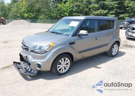 2012 Kia Soul + из США, поврежденный, VIN KNDJT2A66C7362680